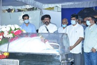 Balakrishna Pays Condolences to Sirivennela Sitaramasastri